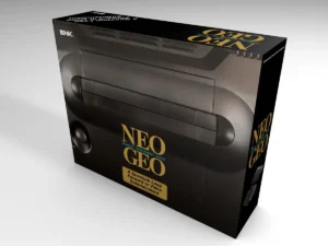 Boîte pour Neo Geo Aes Pal pour collection rétro
