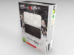 Boîte rétro New 3DS XL Fire Emblem Fates