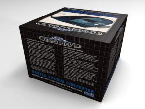 Boîte console Mega Drive Master System Converter 1 pour collectionneurs