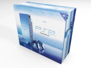 boîte PlayStation 2 Aqua