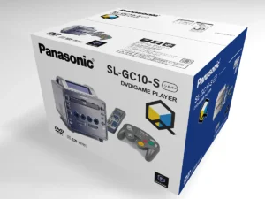 boîte Gamecube Panasonic Q reproduction