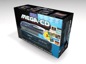 Boîte Sega Mega CD 1