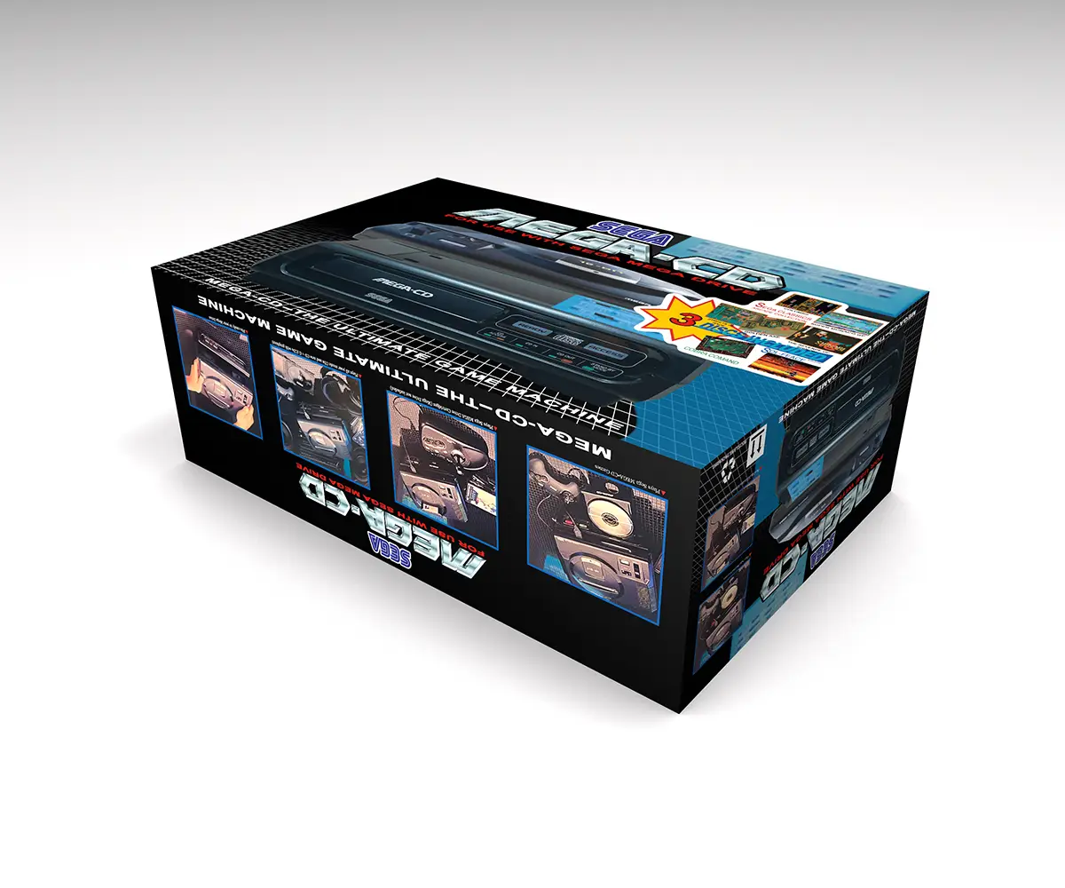 Boîte Sega Mega CD 1