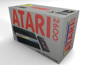 Boîte console Atari 2600 JR Controller
