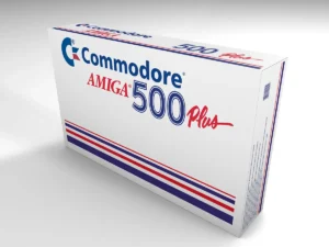 Boîte Commodore Amiga 500 Plus
