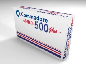 Boîte Commodore Amiga 500 Plus