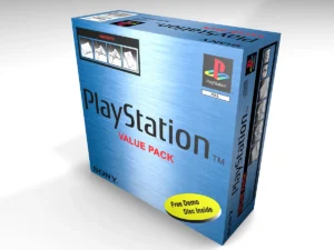 Boîte PlayStation 1 5552b
