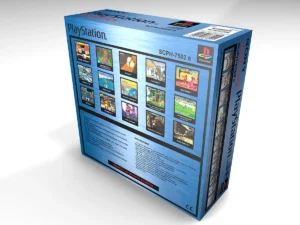 Boîte PlayStation 1 5552b