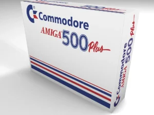 Boîte Commodore Amiga 500 Plus