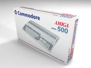 boîte Commodore Amiga 500