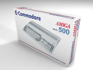 boîte Commodore Amiga 500