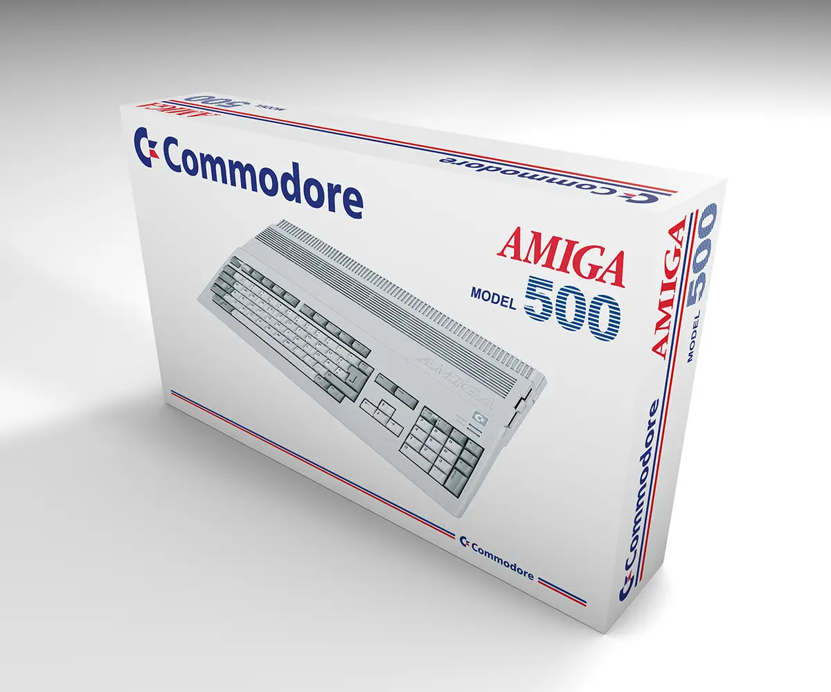 boîte Commodore Amiga 500