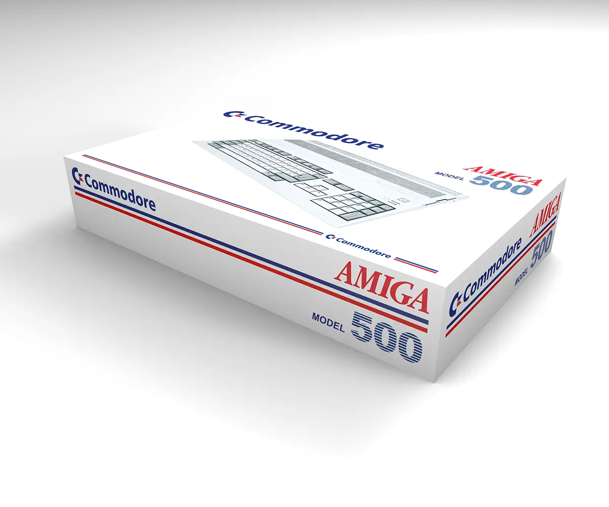 boîte Commodore Amiga 500
