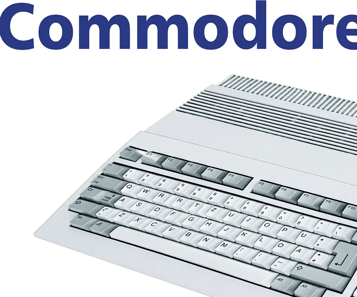 boîte Commodore Amiga 500